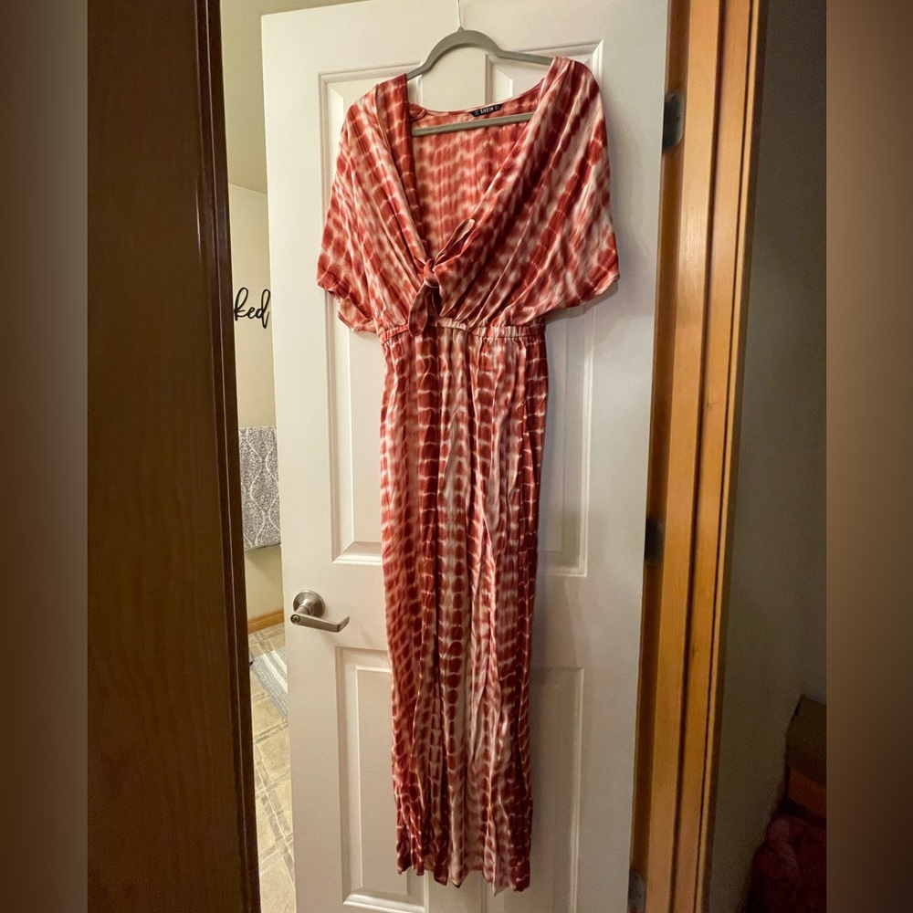 Tie dye jumpsuit